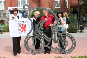 The Tczew Bicycle Office team